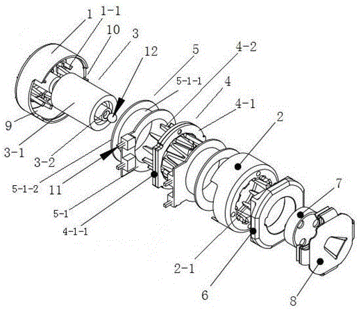 Stepping motor