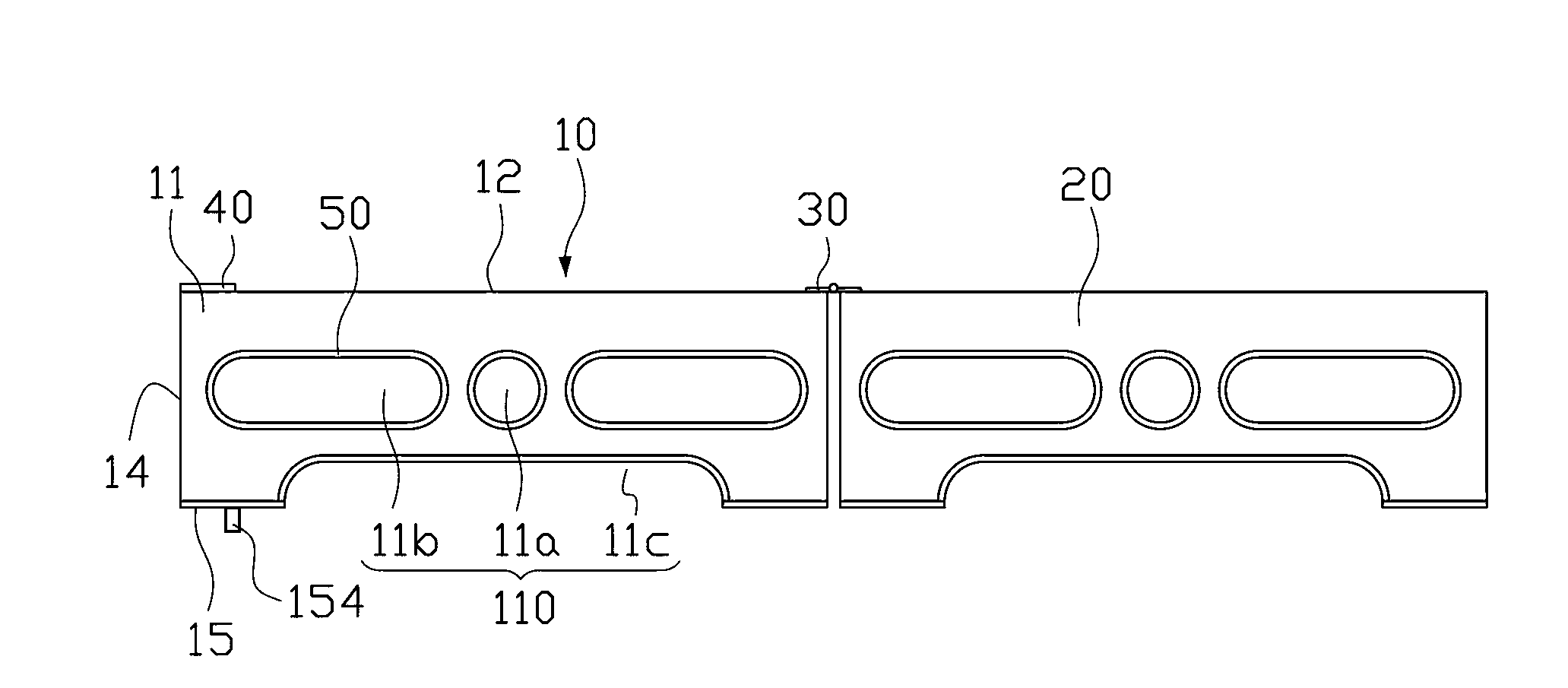 Cable tray system and cable installation method