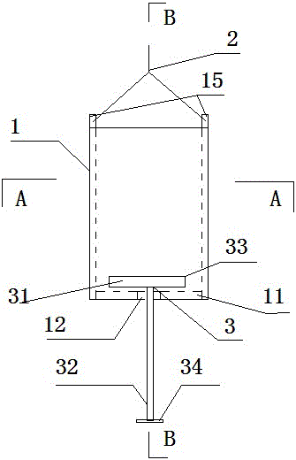 Automatic sampling barrel for pile bottom slurry