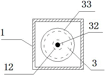 Automatic sampling barrel for pile bottom slurry