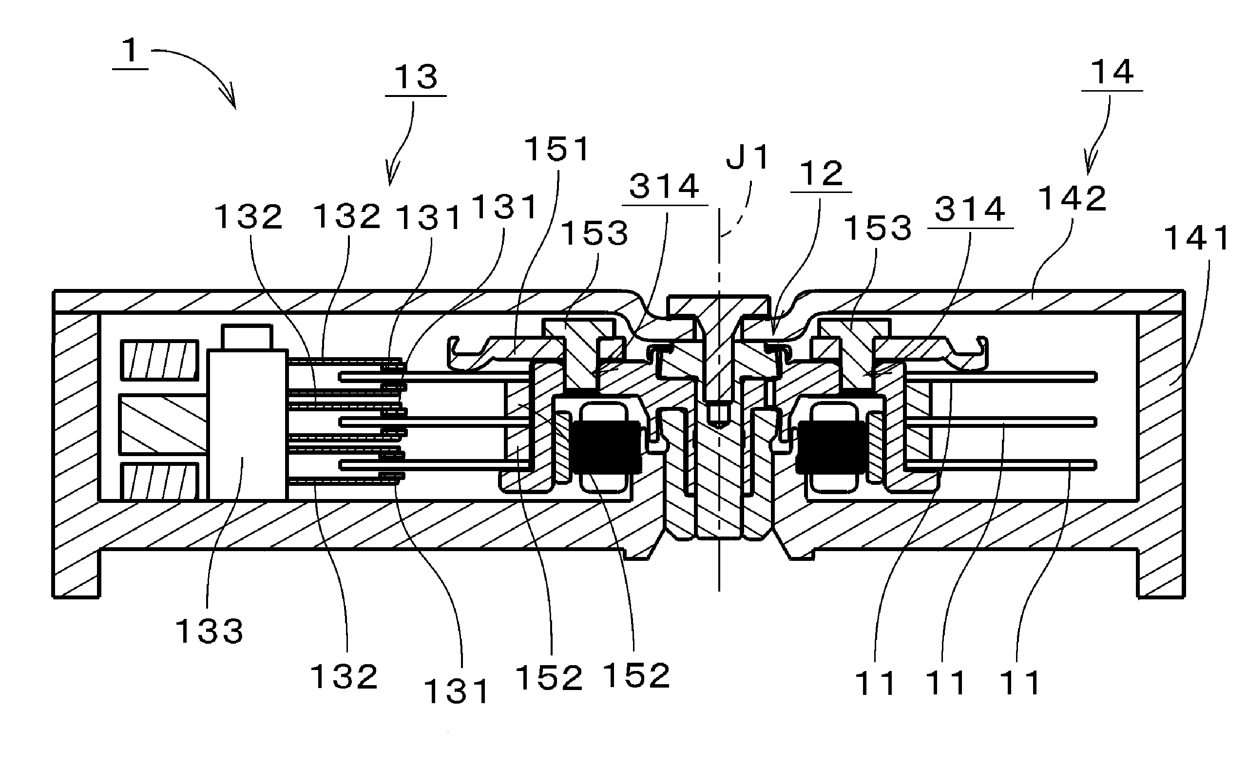 Spindle motor and storage disk drive