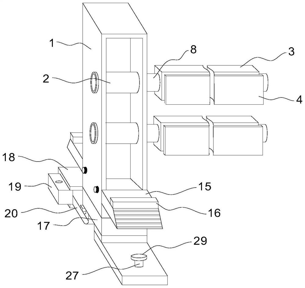 Anti-collision guardrail assembly structure based on hot-rolled steel