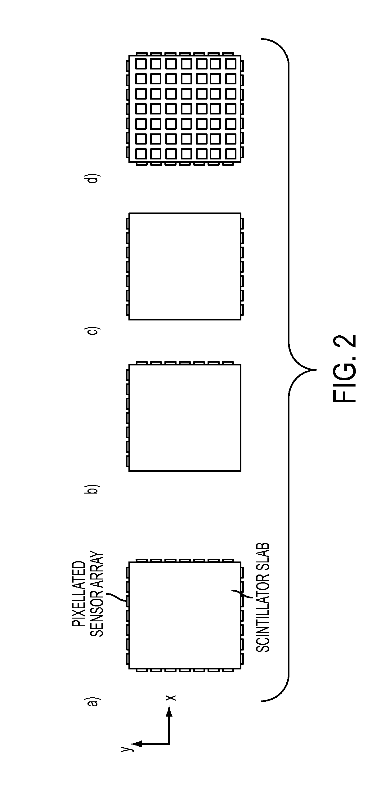 Positron Emission Tomography Detector Based on Monolithic Scintillator Crystal