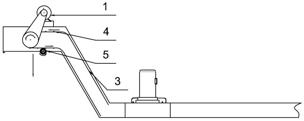 Intelligent chip removal device for metal chip cutting machine tool and control method thereof