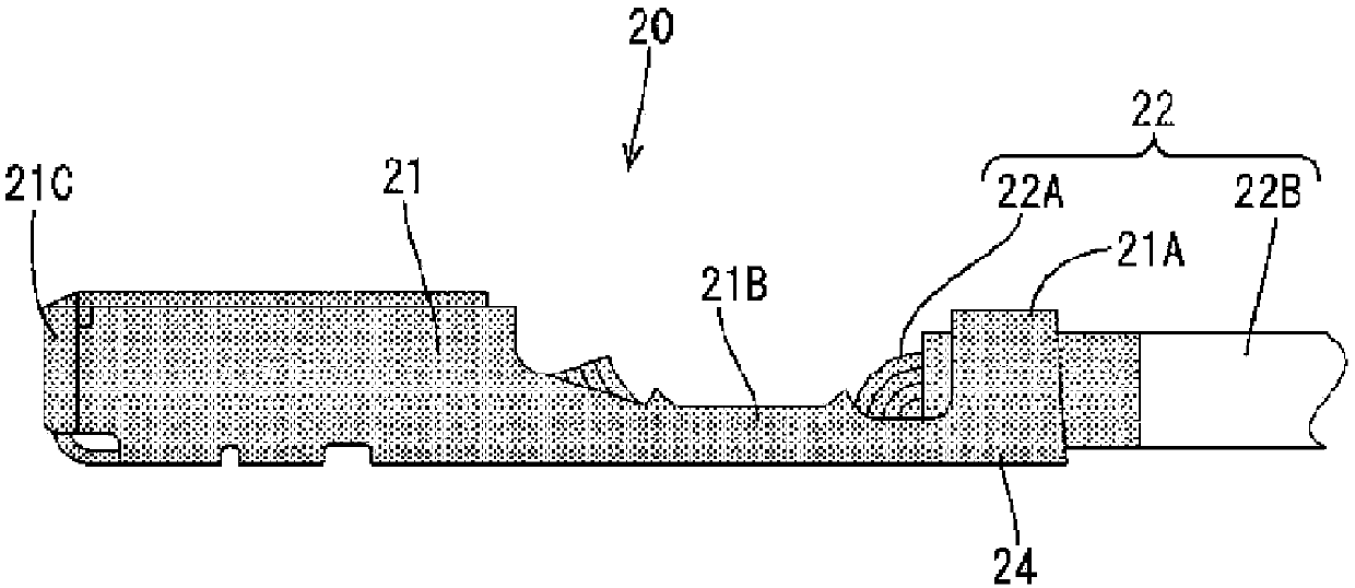 Surface protective agent composition, electrical connection structure using the composition, and method for manufacturing the electrical connection structure