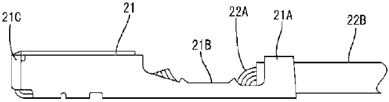 Surface protective agent composition, electrical connection structure using the composition, and method for manufacturing the electrical connection structure