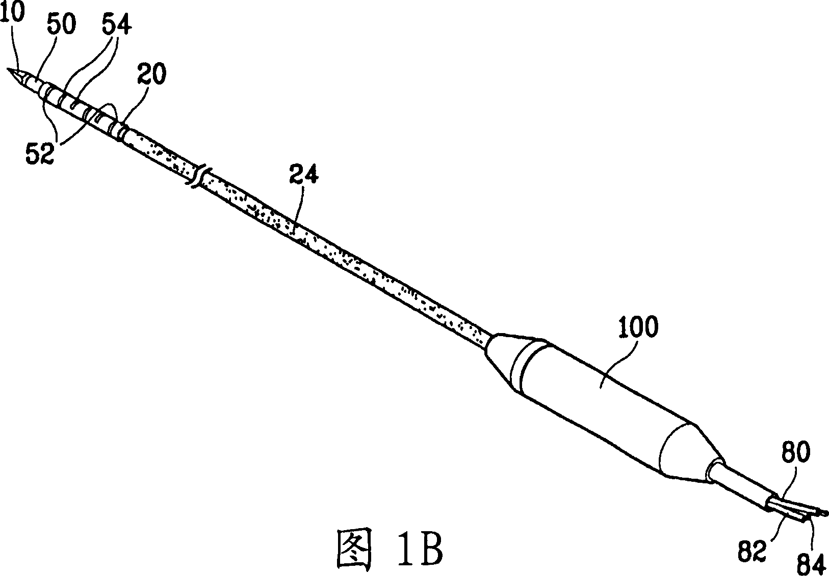 Electrode for radiofrequency tissue ablation