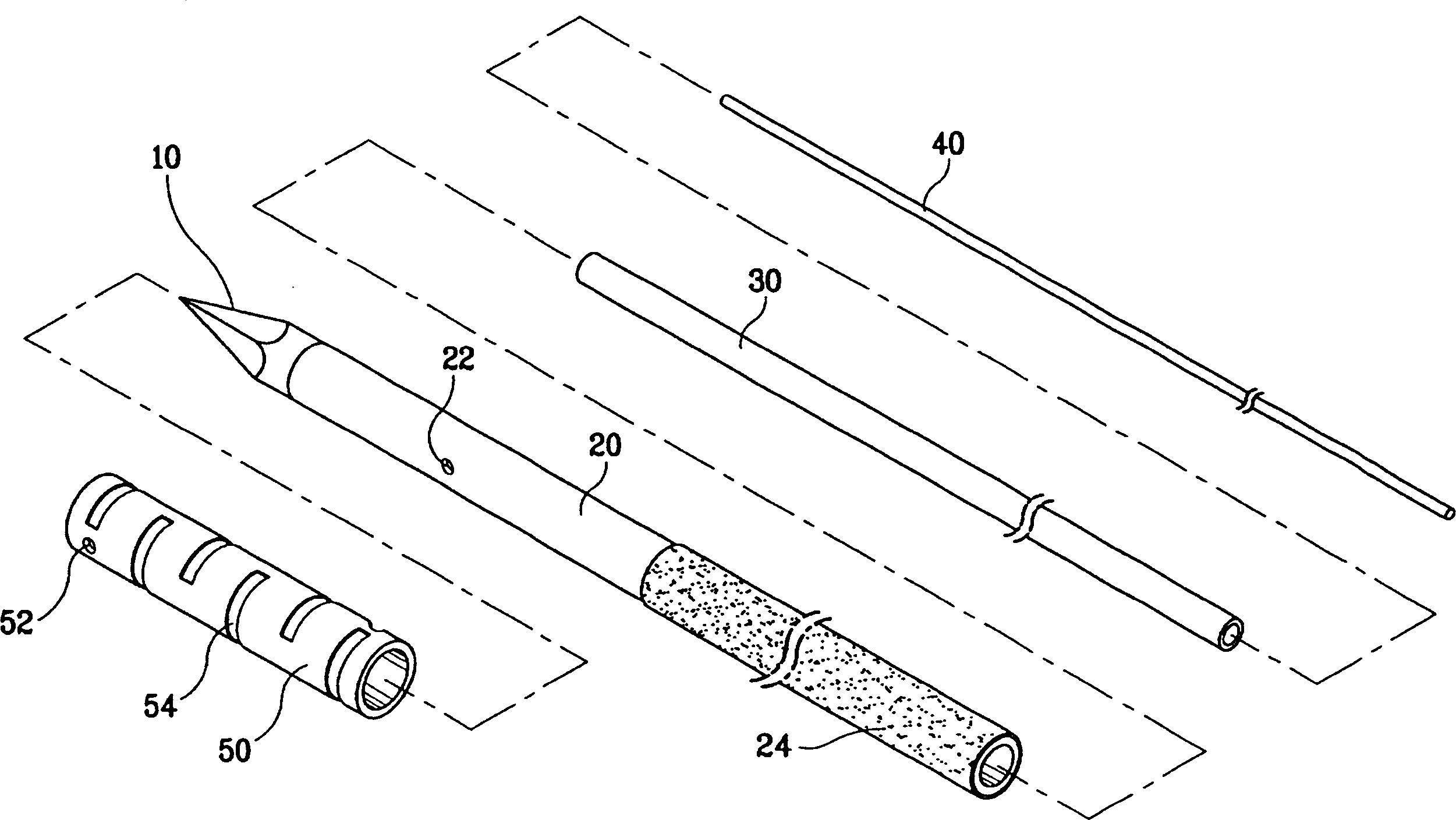 Electrode for radiofrequency tissue ablation