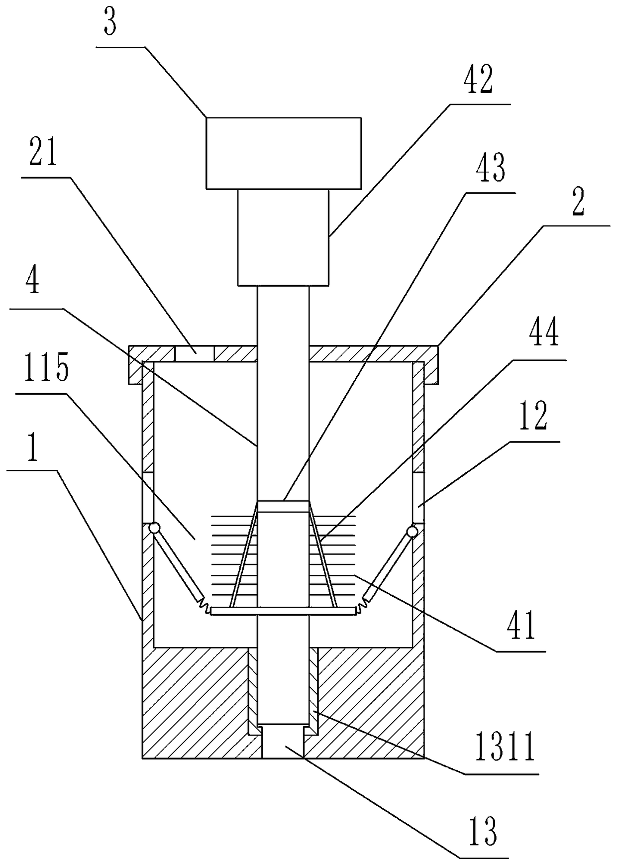 Stirring device