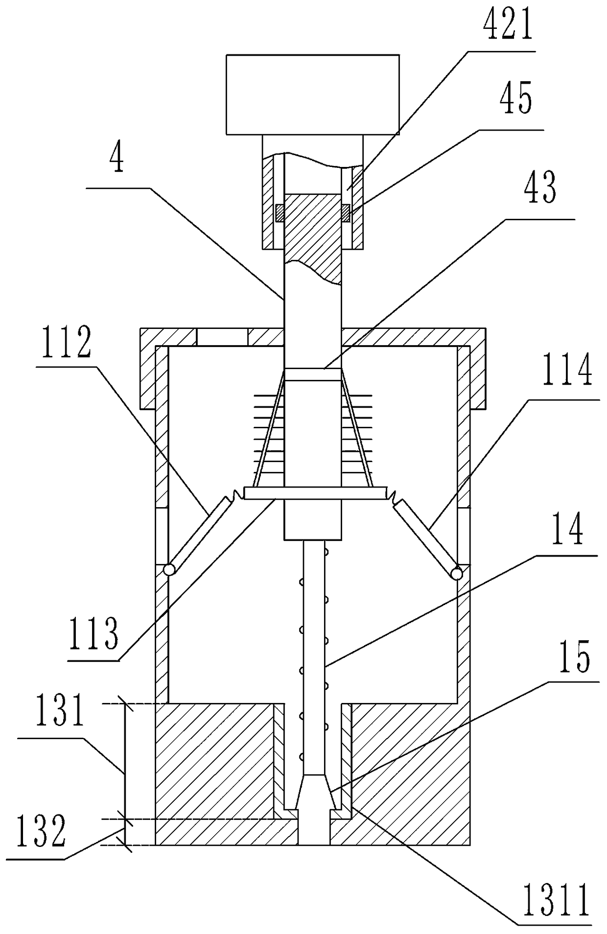 Stirring device