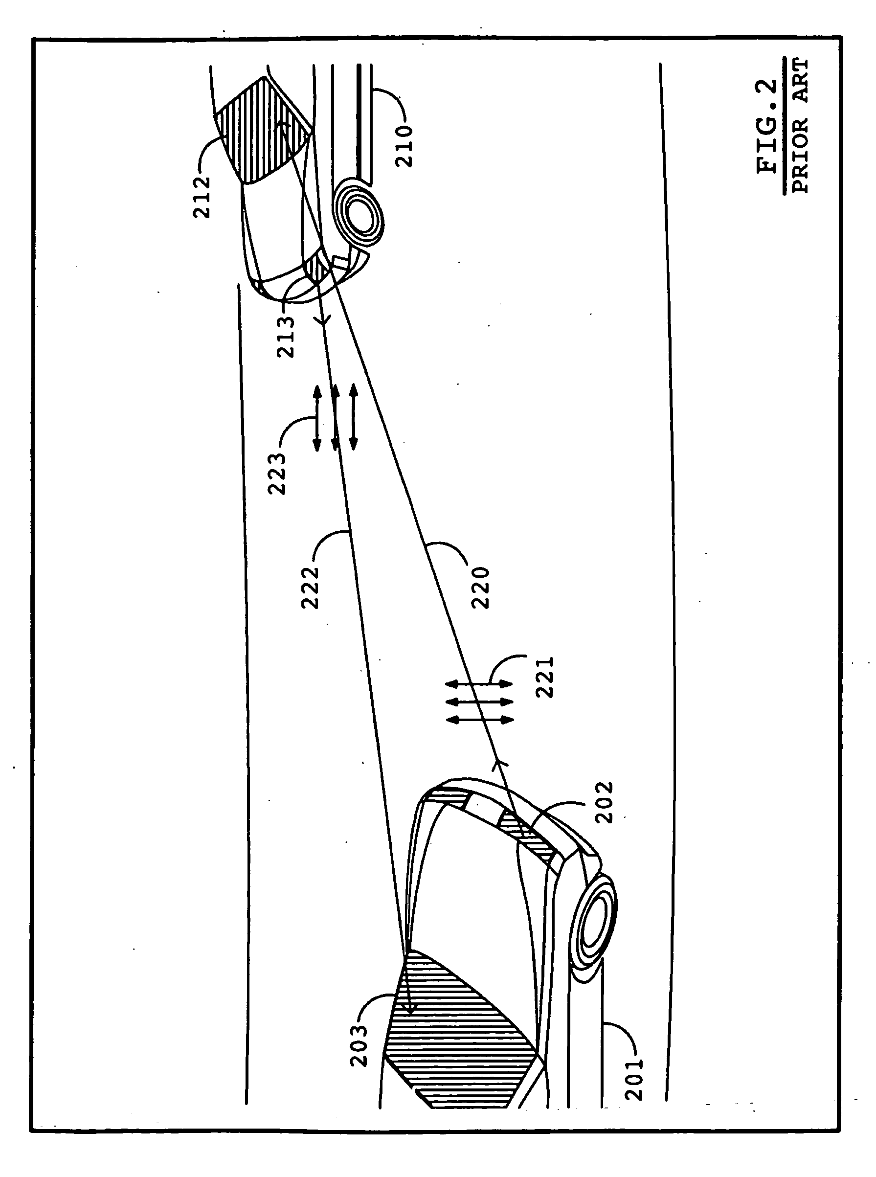 Techniques For Controlling Observed Glare Using Polarized Optical Transmission And Reception Devices