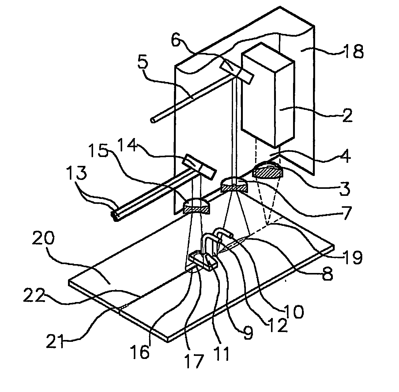 Glass-plate cutting machine