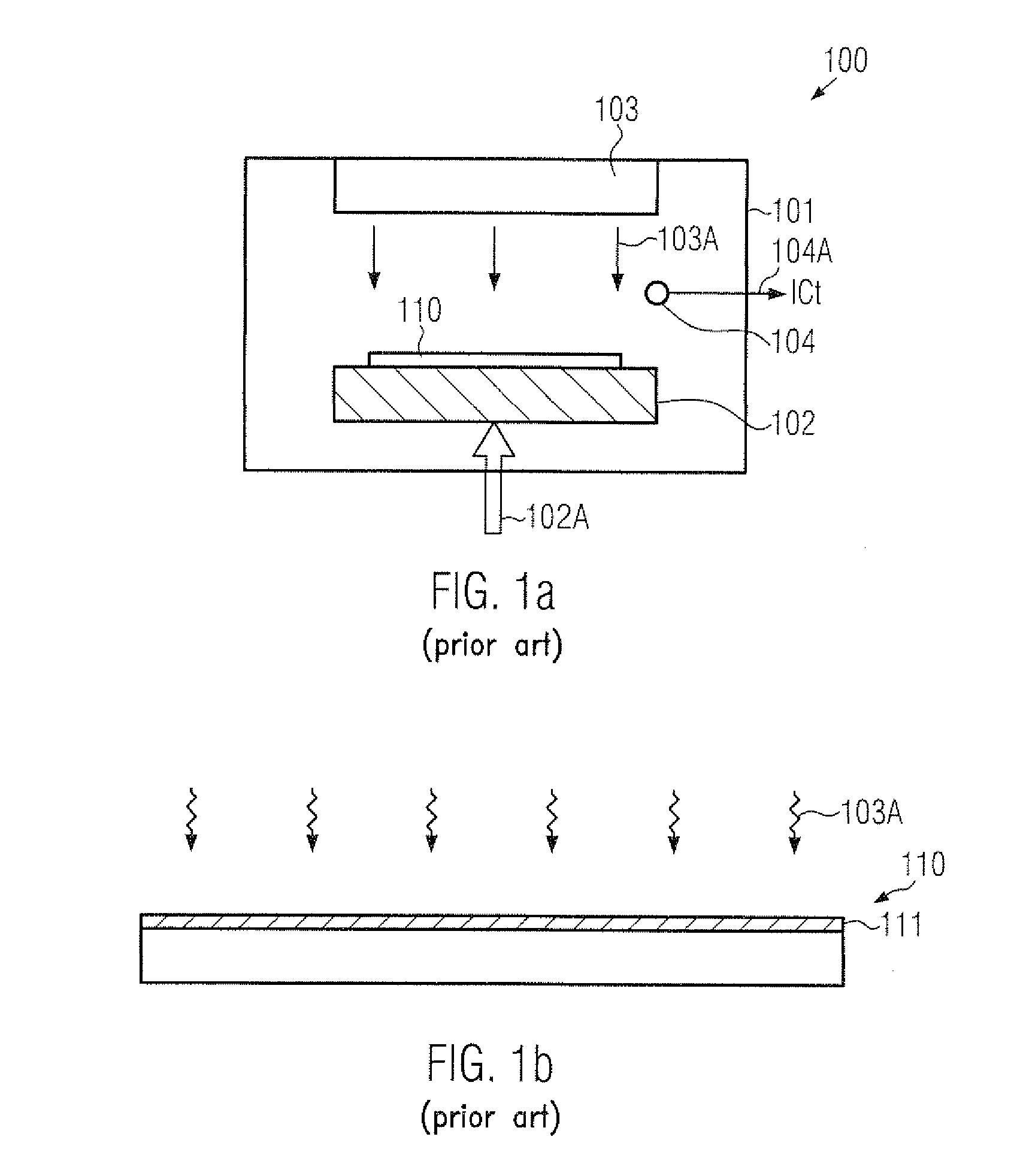 UV irradiance monitoring in semiconductor processing using a temperature dependent signal