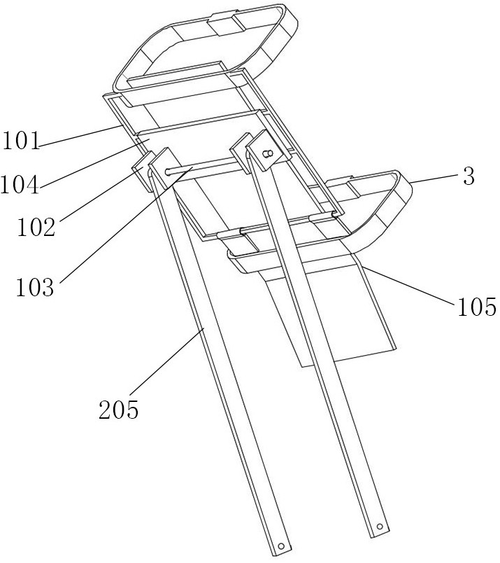 Auxiliary working device