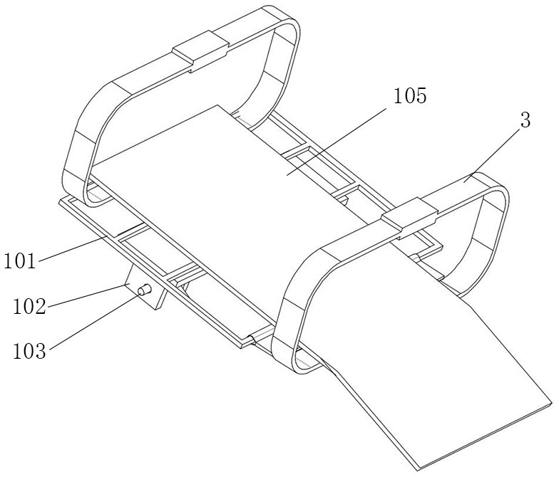 Auxiliary working device