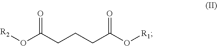 Systems and methods for polystyrene foam recycling using branched dibasic esters