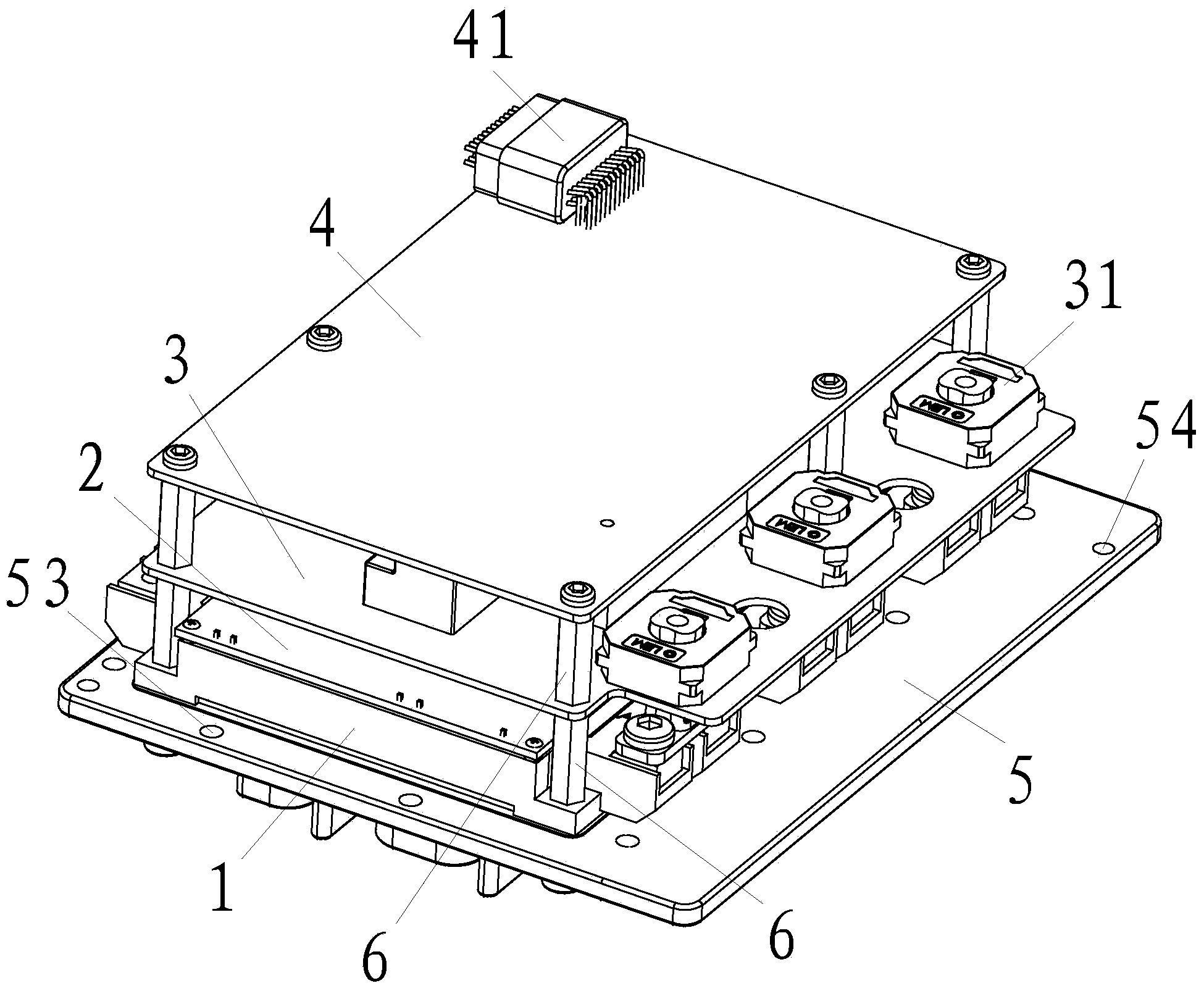 IGBT (insulated gate bipolar transistor) module of motor controller and applied motor controller