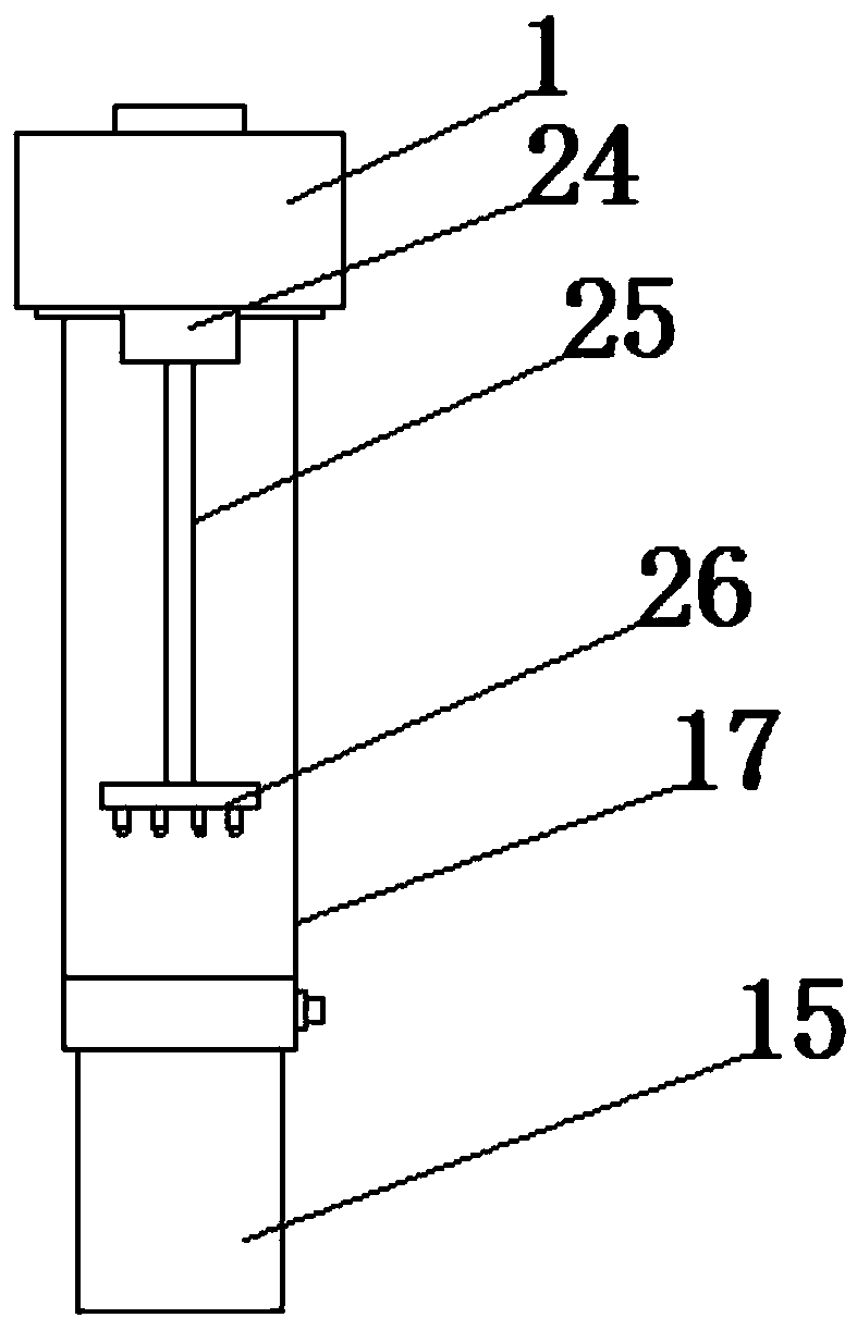 Soil-accompanied seedling transplanter for young perilla seedlings