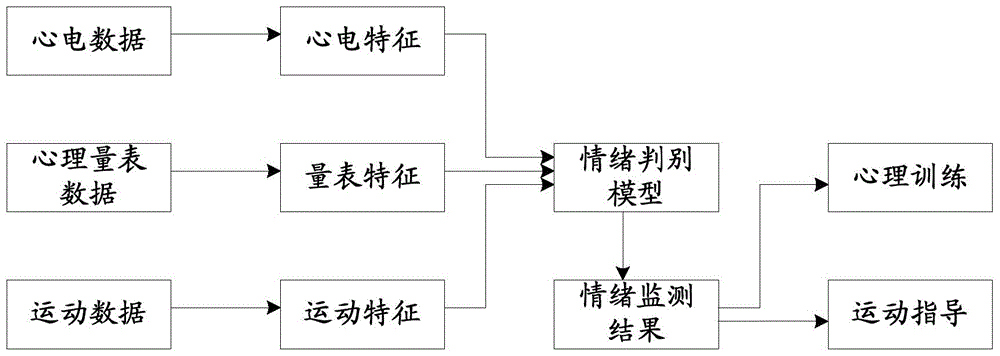 Emotion monitoring method and system