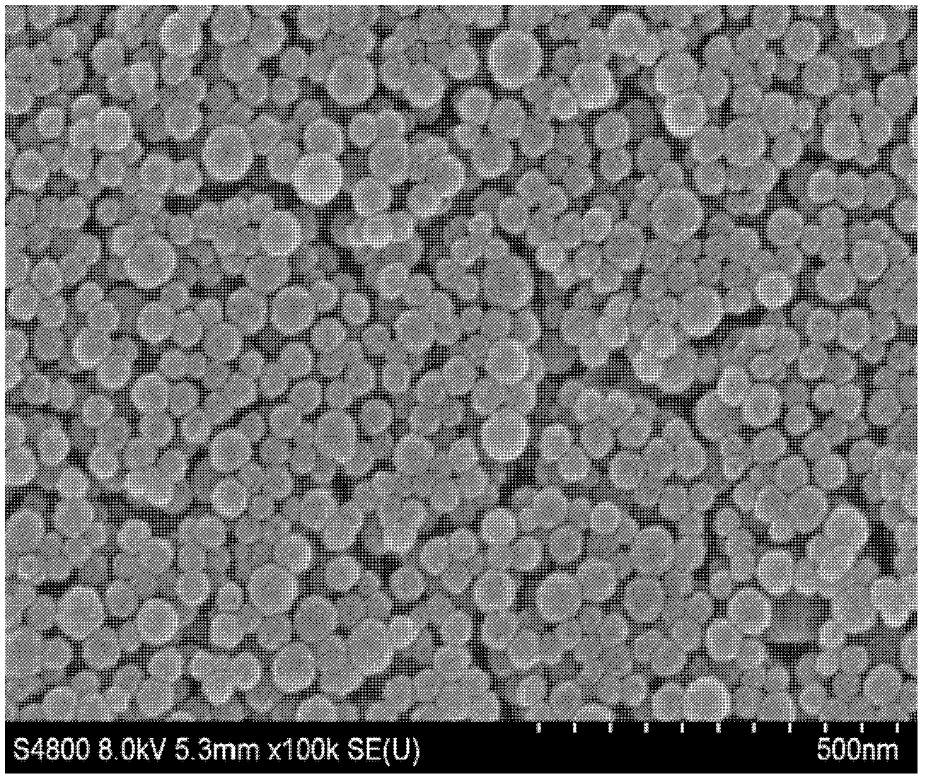 SiO2 antireflection thin film and preparation method thereof