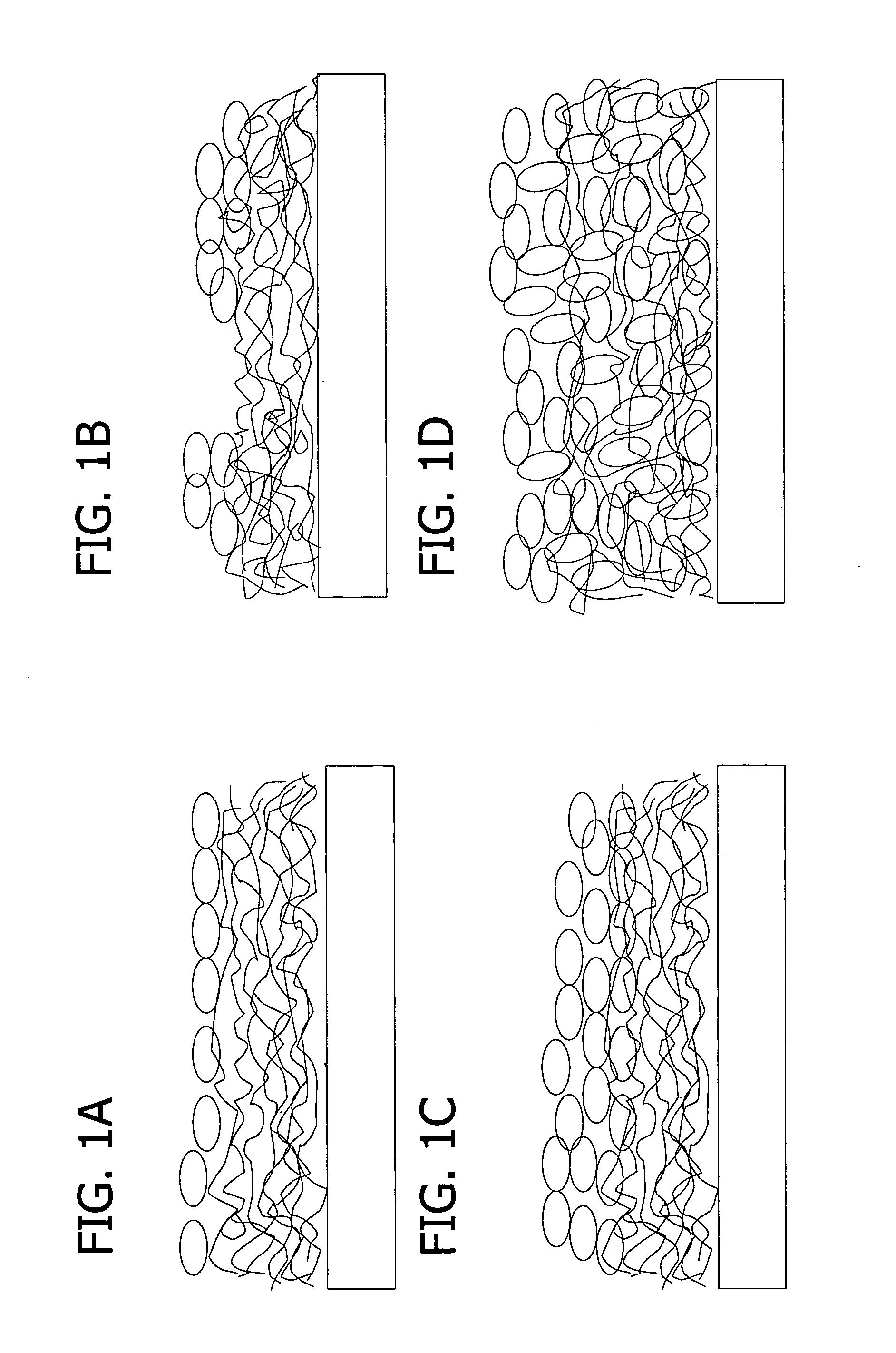 Thin films for controlled protein interaction