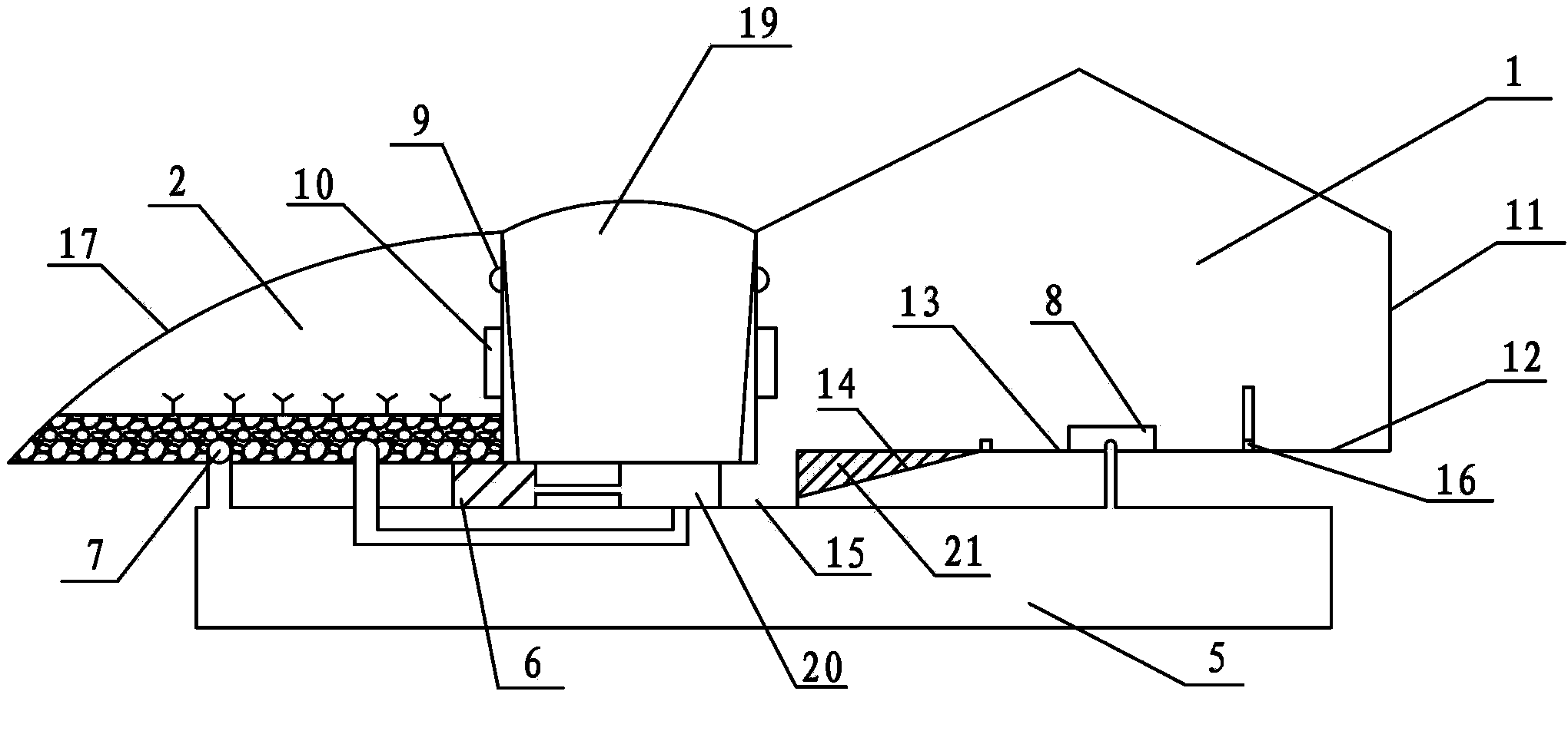 Comprehensive planting, cultivation and ensiling circulating system and method