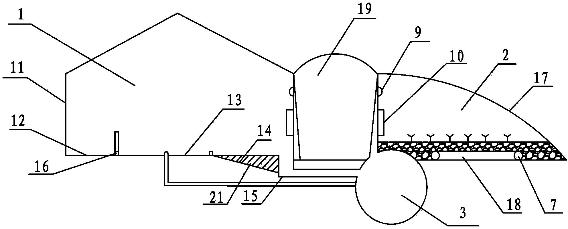 Comprehensive planting, cultivation and ensiling circulating system and method