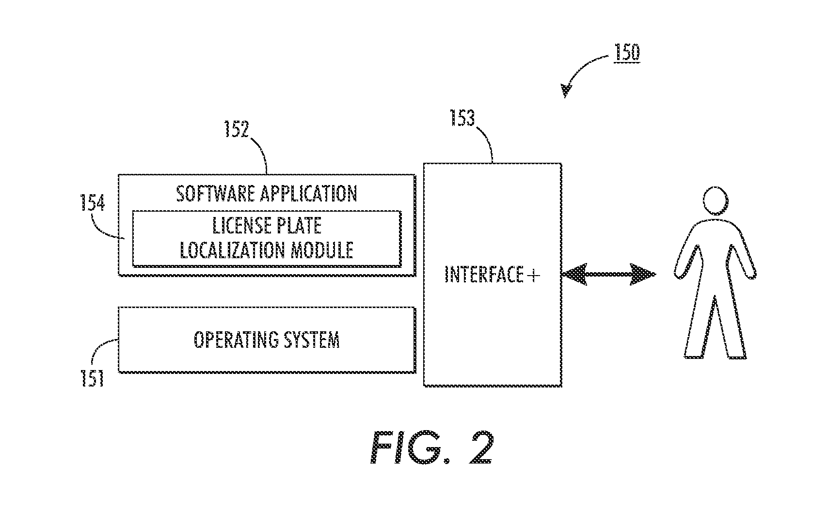 Method and system for identifying a license plate