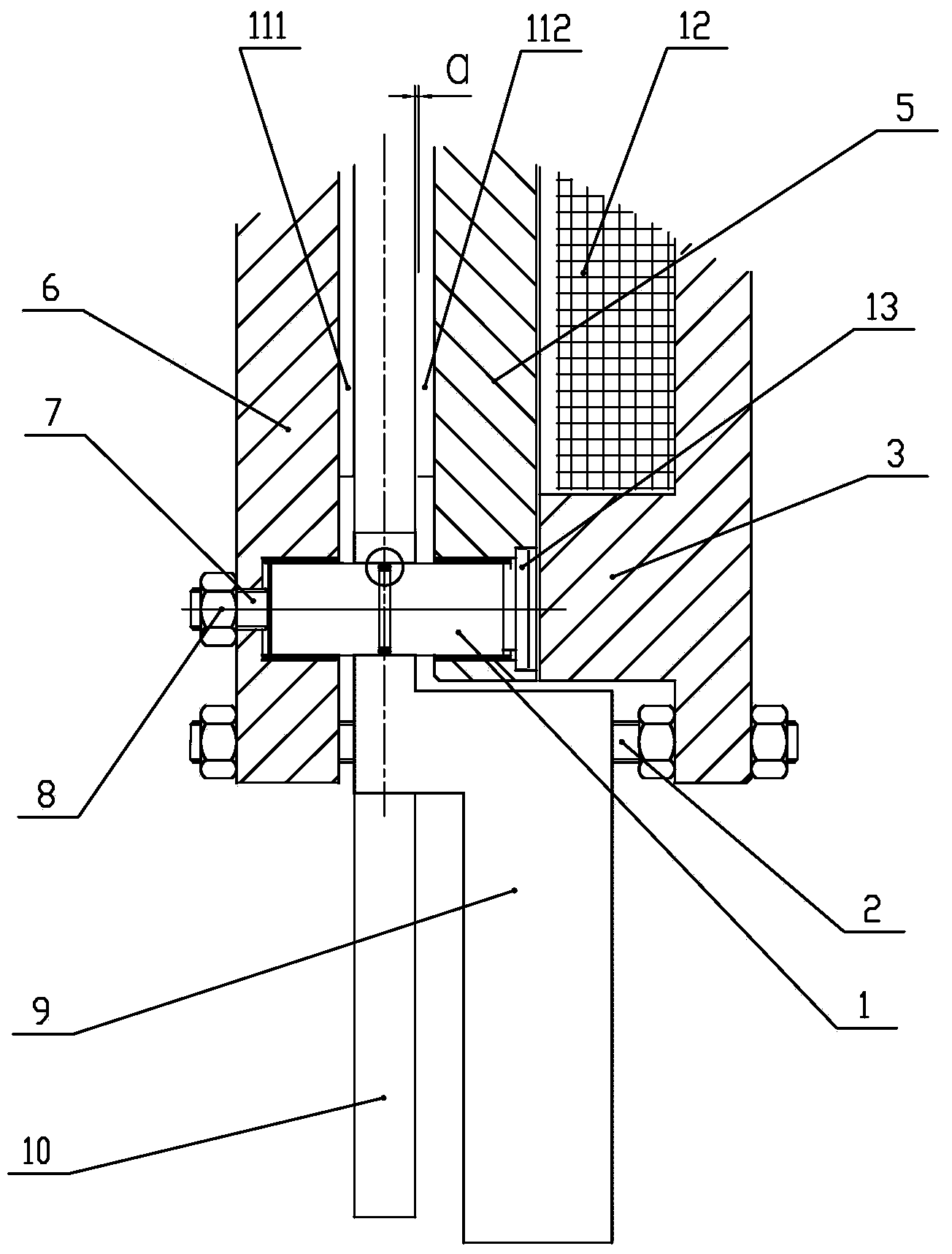 Magnet brake used for lifting equipment