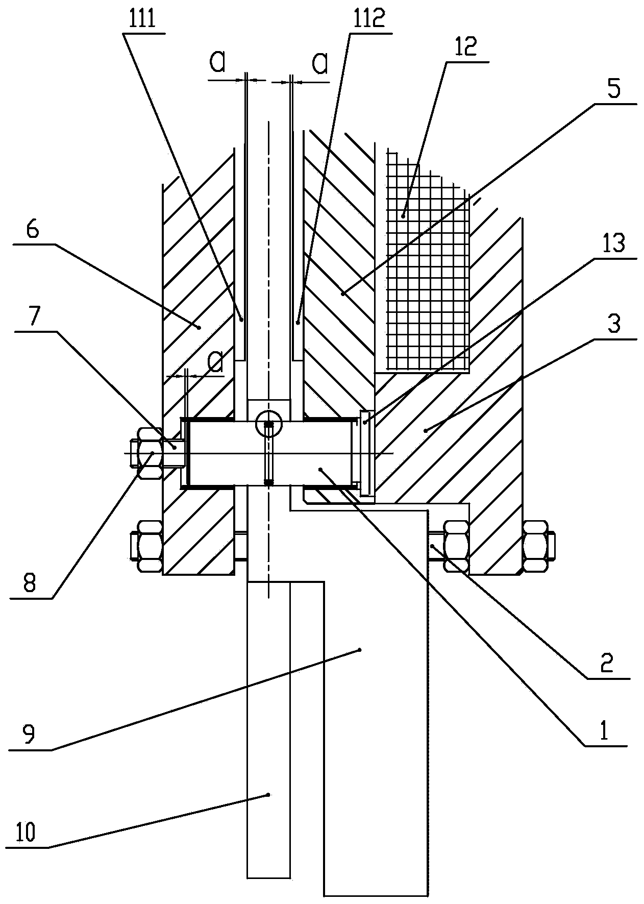 Magnet brake used for lifting equipment