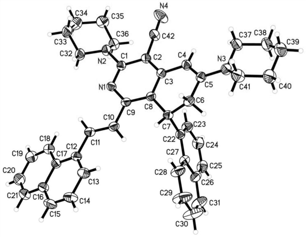 4-cyano-7, 8-dihydroisoquinoline derivative as well as preparation method and application thereof