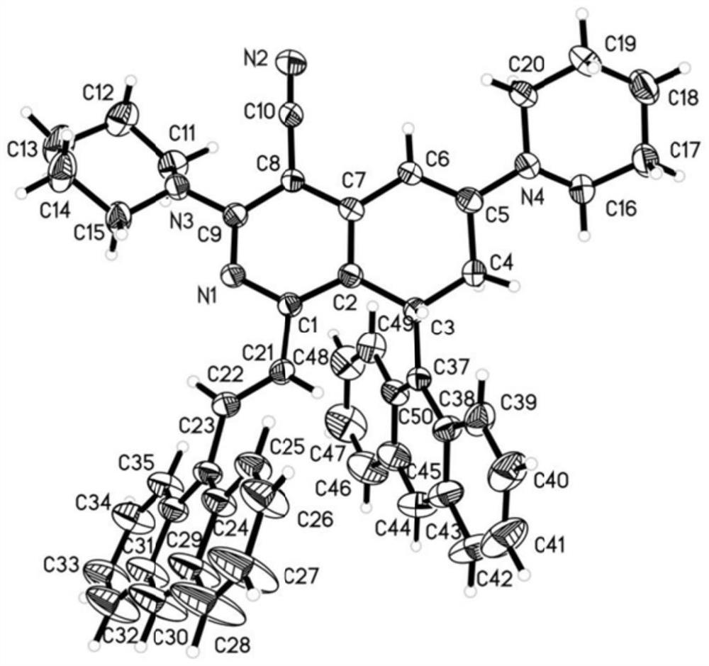 4-cyano-7, 8-dihydroisoquinoline derivative as well as preparation method and application thereof