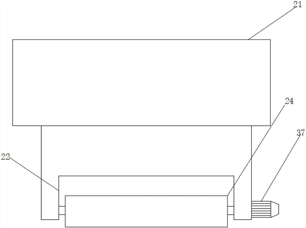 Drying apparatus for flocking production