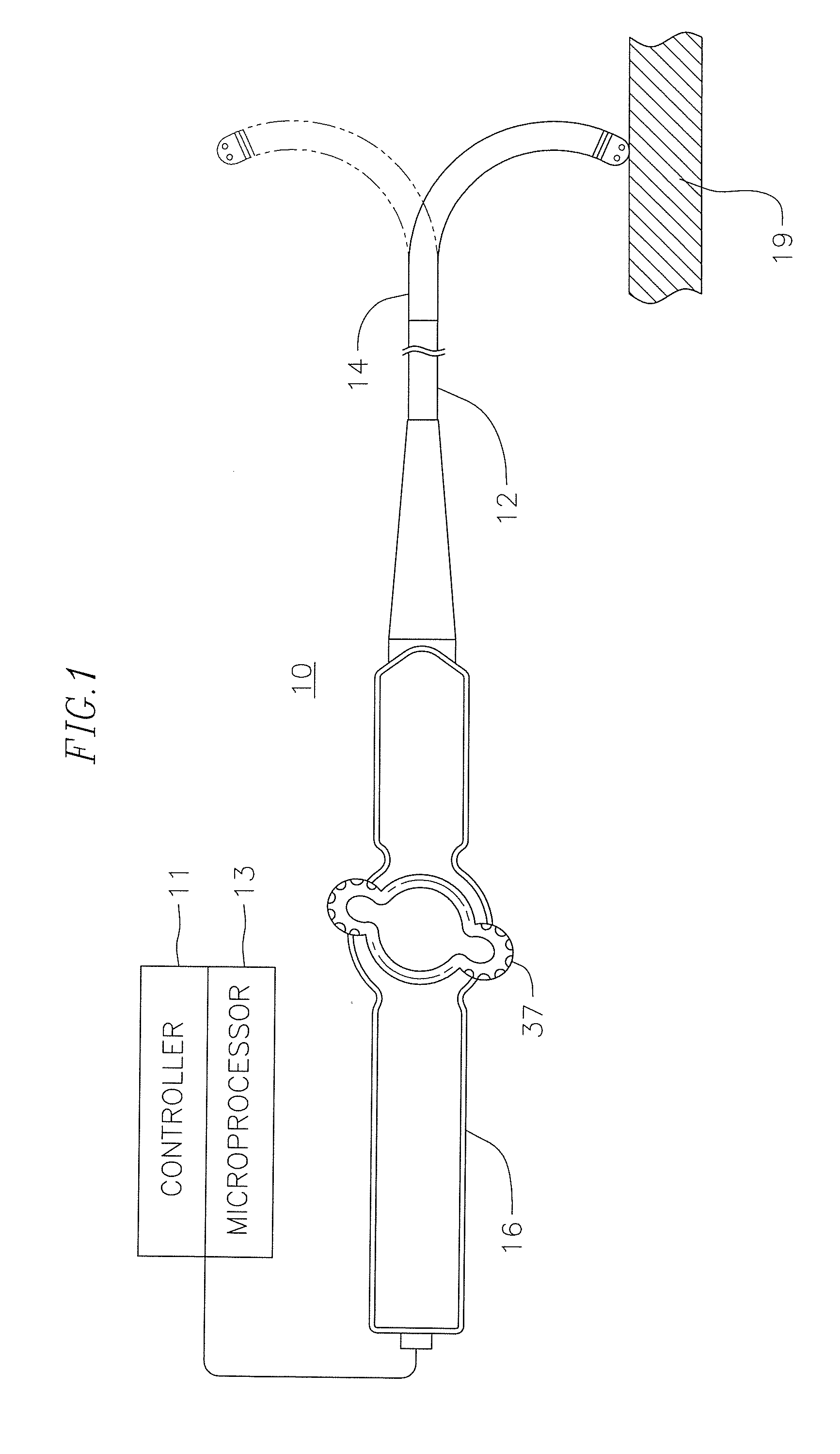 Catheter with thin film pressure sensing distal tip