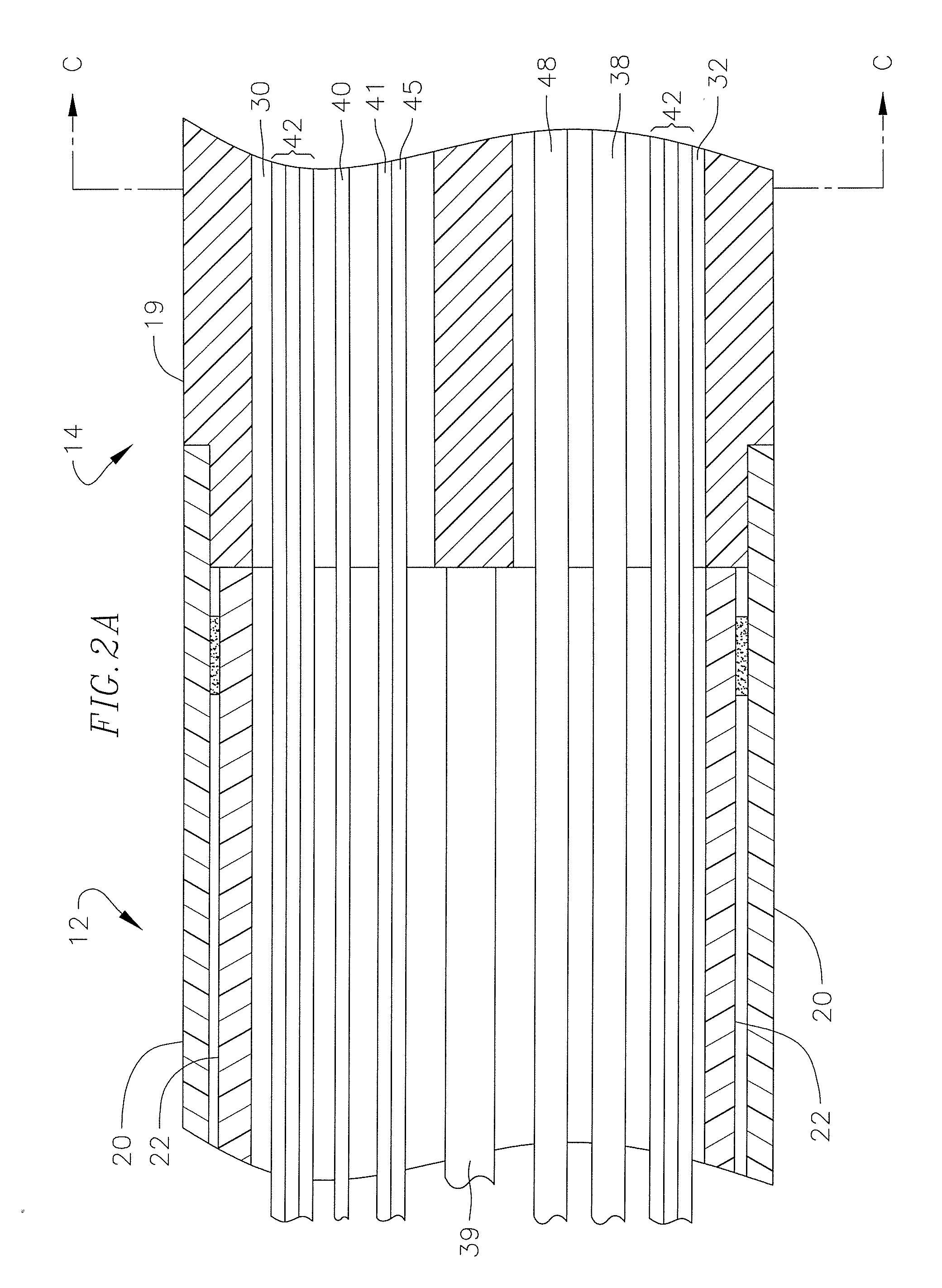 Catheter with thin film pressure sensing distal tip