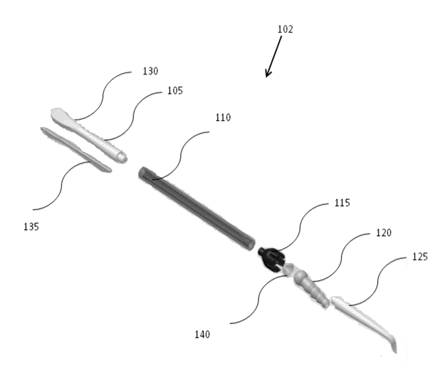 Tonsillar suction dissector