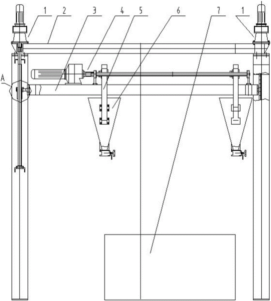 Full-automatic reciprocating type sandy soil sample preparing instrument