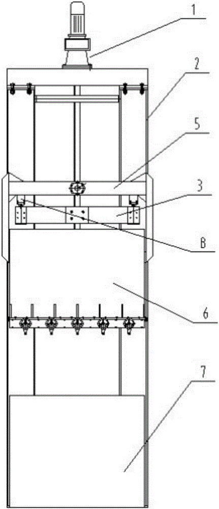 Full-automatic reciprocating type sandy soil sample preparing instrument