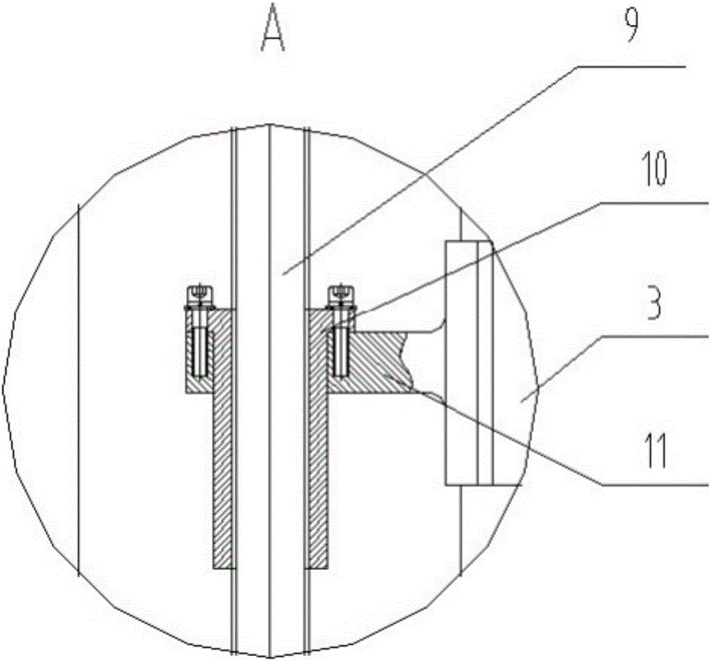 Full-automatic reciprocating type sandy soil sample preparing instrument