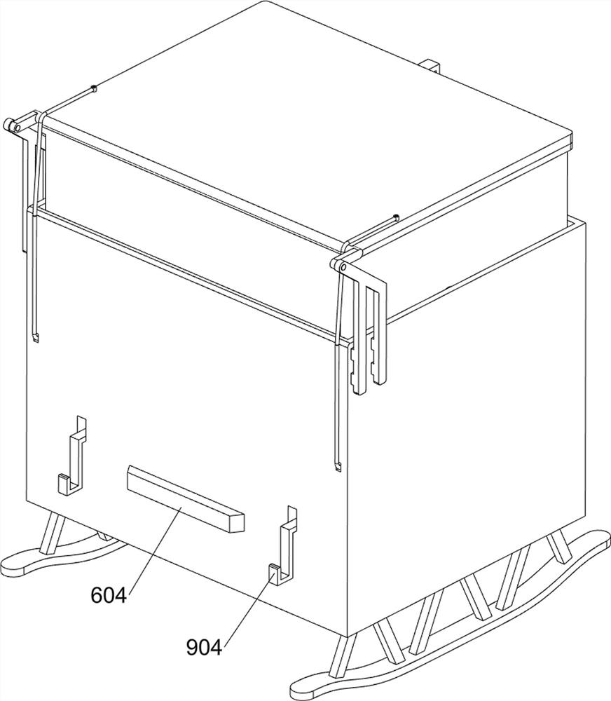 Ornamental device with protection function