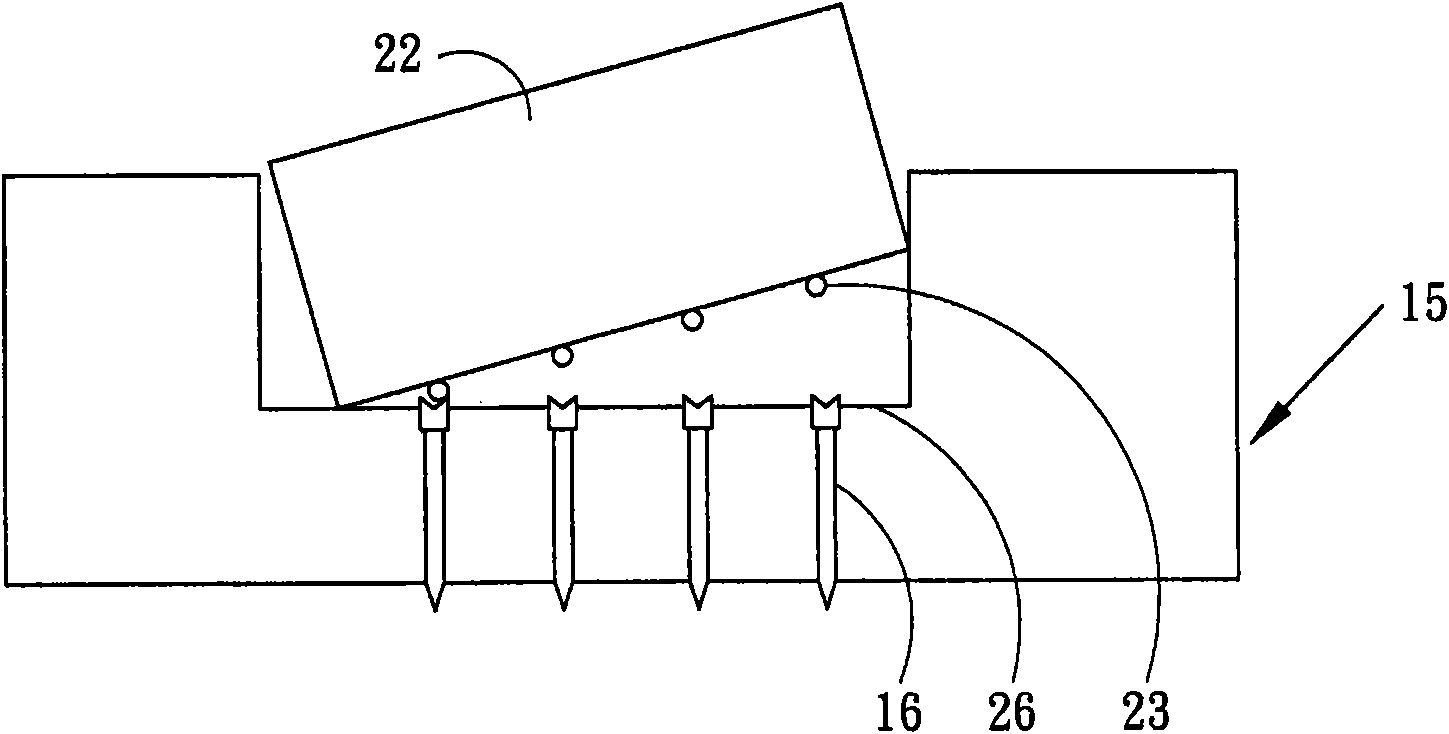 Wafer socket and method for detecting horizontal positioning of wafer