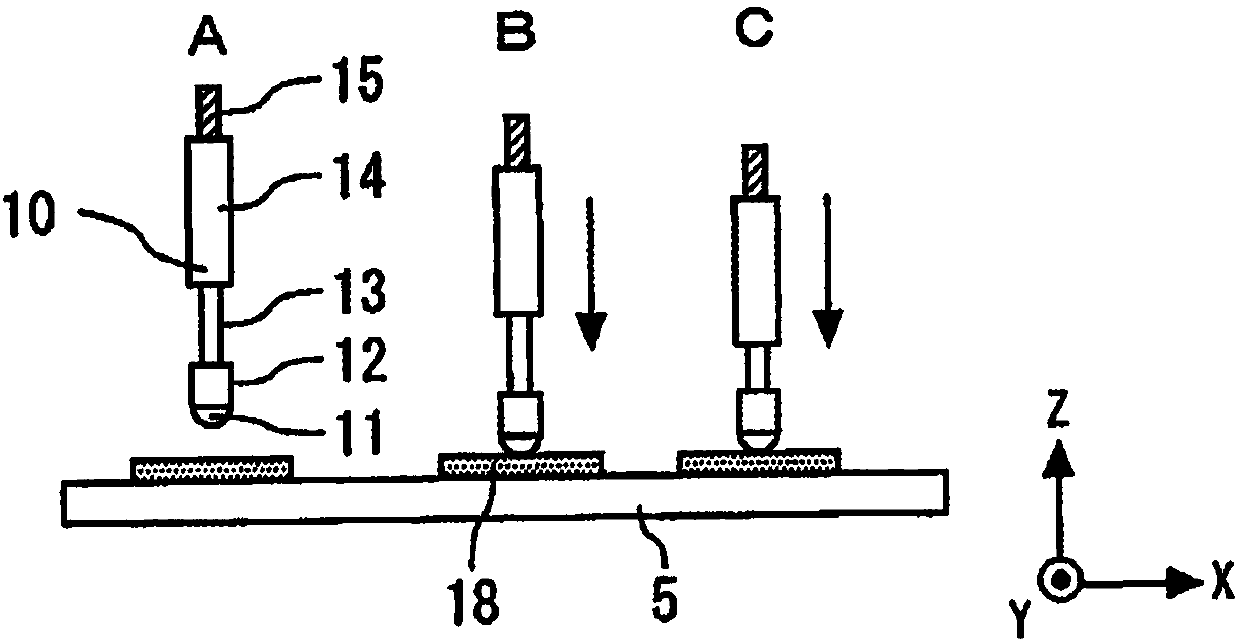 Evaluation apparatus and semiconductor device evaluation method