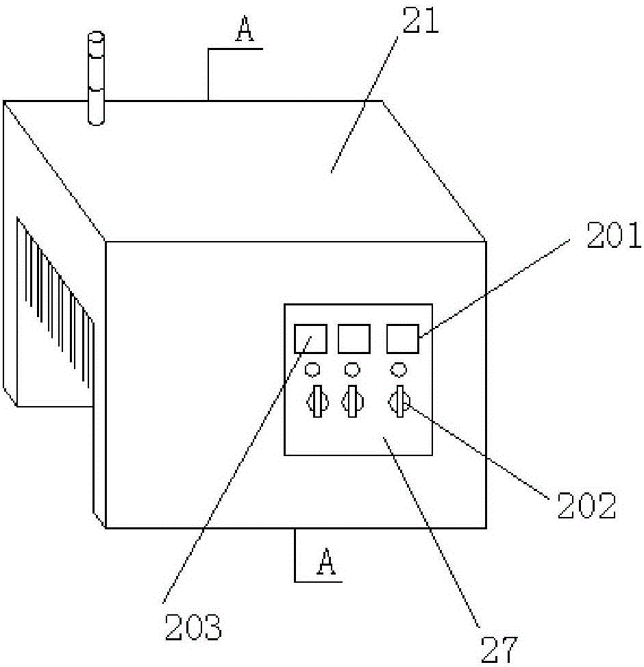 Large-batch grain drying production line