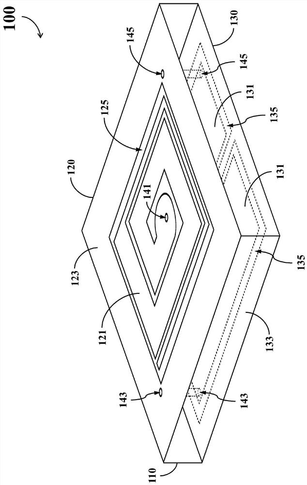 Stereo Electromagnetic Bandgap Circuit