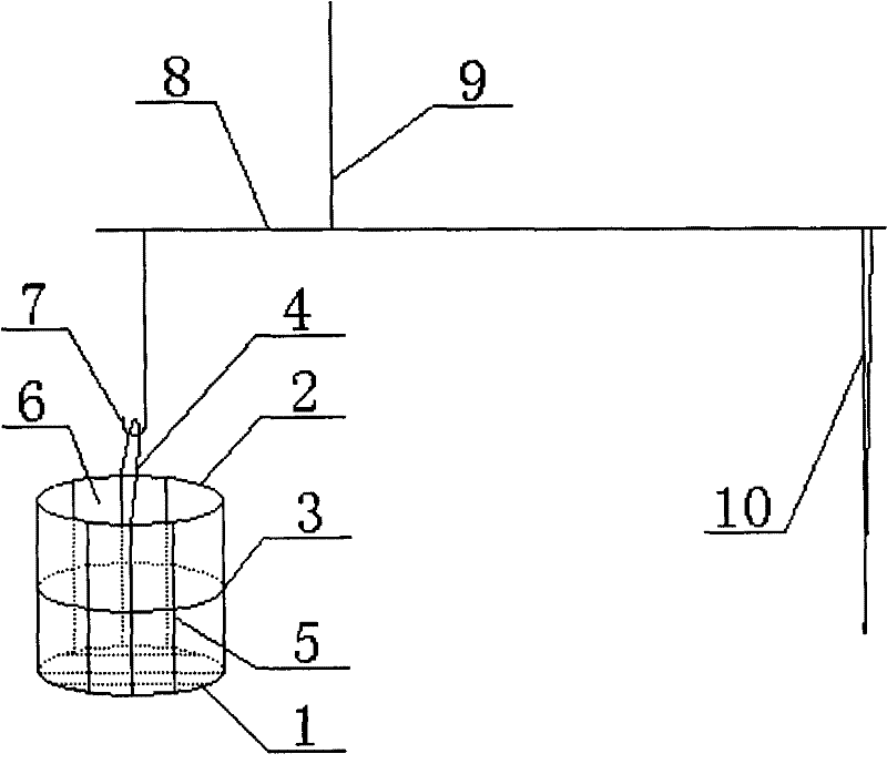 Equipment for filling granulated hole saw semi-finished product in oil removing boiler