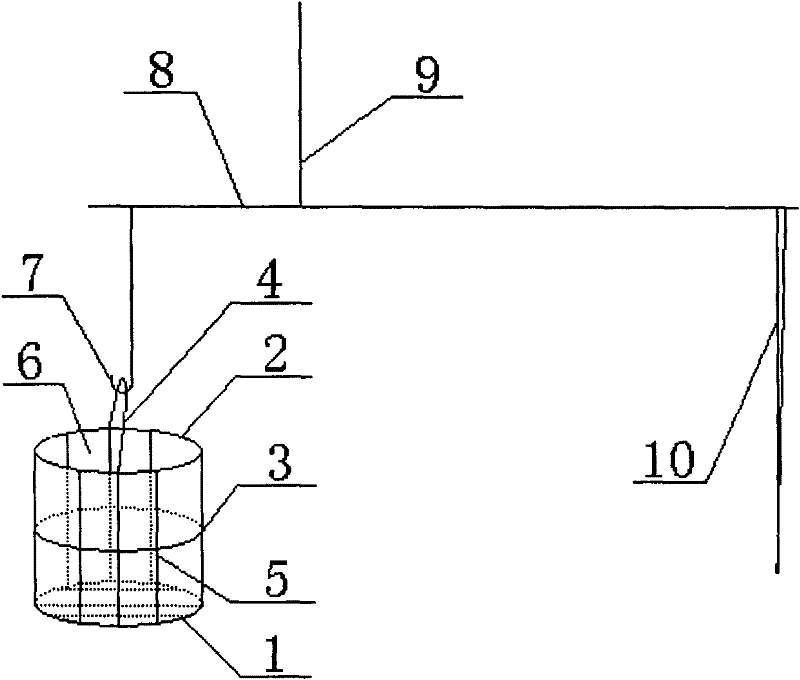 Equipment for filling granulated hole saw semi-finished product in oil removing boiler