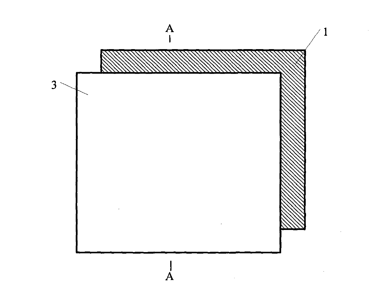 External wall exterior heat-insulation decorative plate containing air layer and construction method thereof