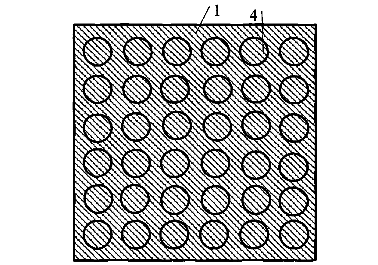 External wall exterior heat-insulation decorative plate containing air layer and construction method thereof