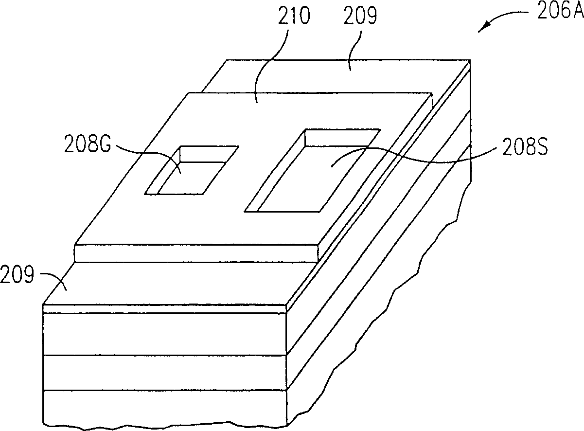 Semiconductor device chip scale surface assembling and packaging, and mfg. method therefor