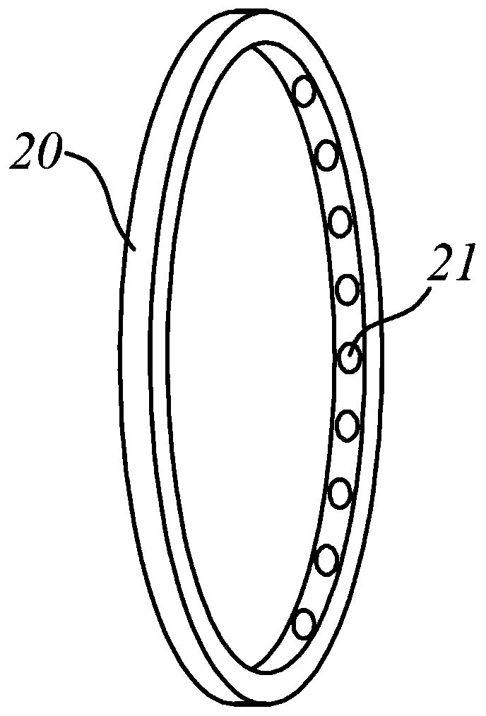 Rehabilitation device for use after circumcision